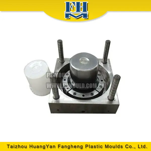 Round Plastic Paint Bucket Mold/mould Buy Plastic Paint Bucket Mold