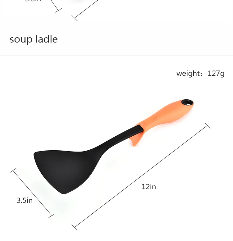 Cooking scoop shovel