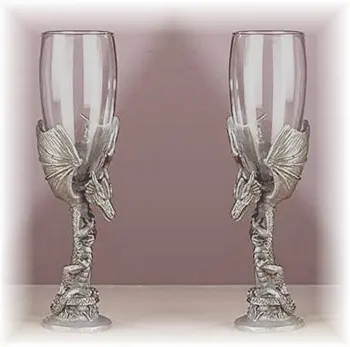 Pewter Dragon Goblet - Buy Glassware Product on Alibaba.com