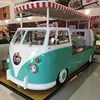 Unique design Volkswagen T1 Kombi Ice Cream Kiosk for Shopping Mall Setting