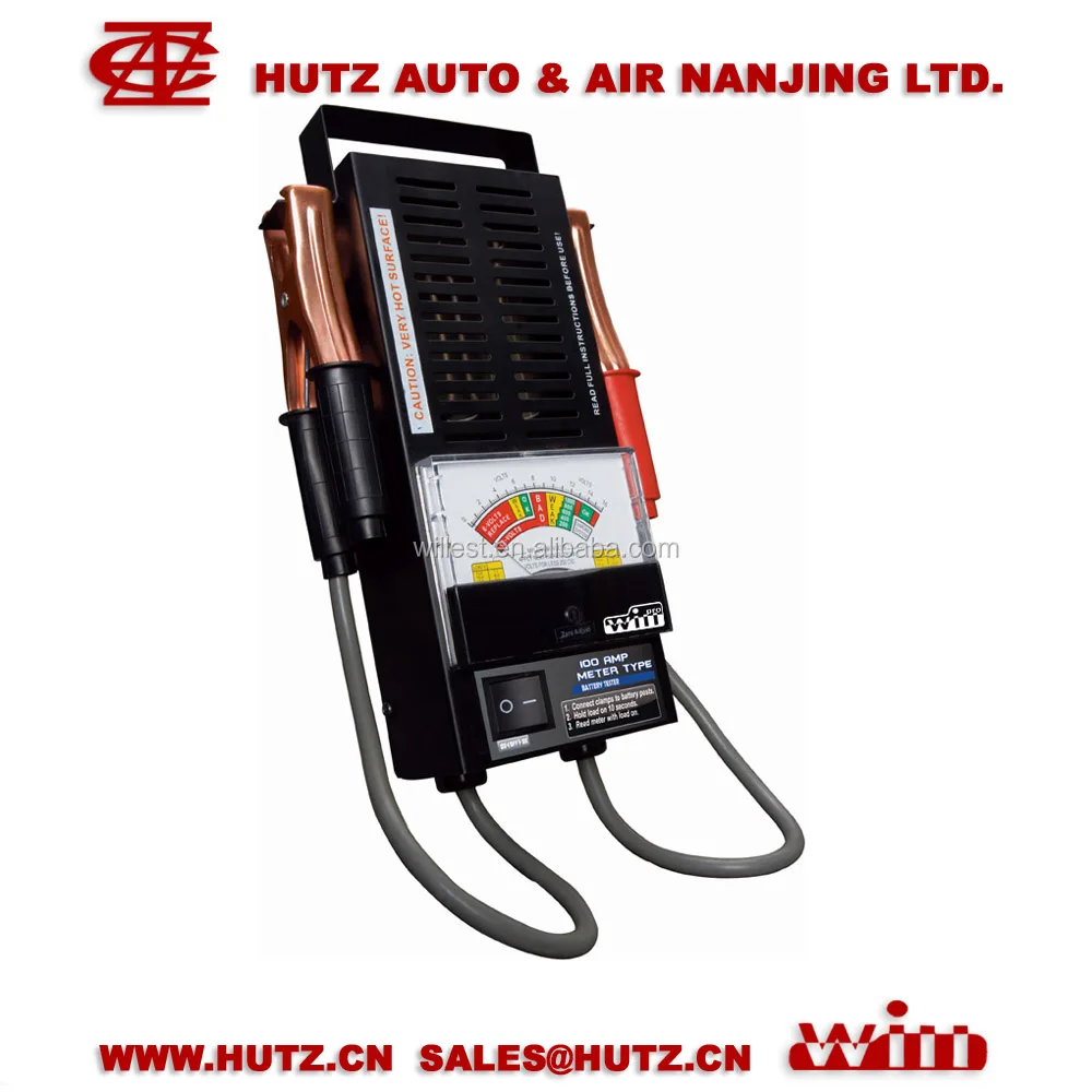 6/12v Analog Battery Load Tester Btm14 Buy Car Battery Tester,Small