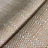 RZ1799 Fire-proof 300D Polyester Cation Mixed Woven Slub Oxford Anti-Fungus Fabric For Curtain Plain Hemp Linen Cloth