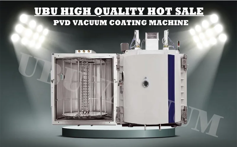 Aluminium coating pvd vacuum metallizing machine