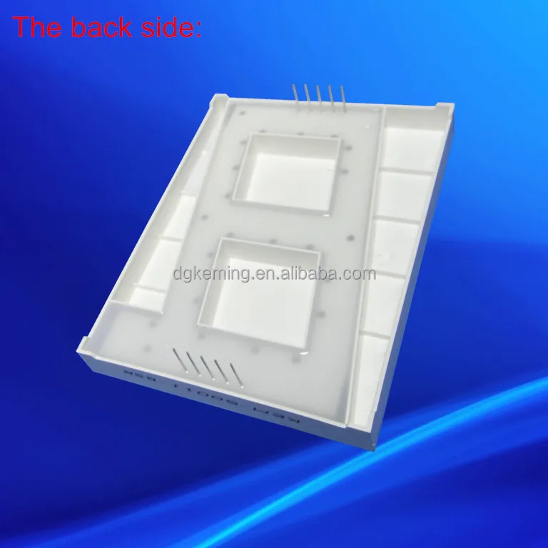 Ultra red big large 5 inch single digit 7 segment led numeric display