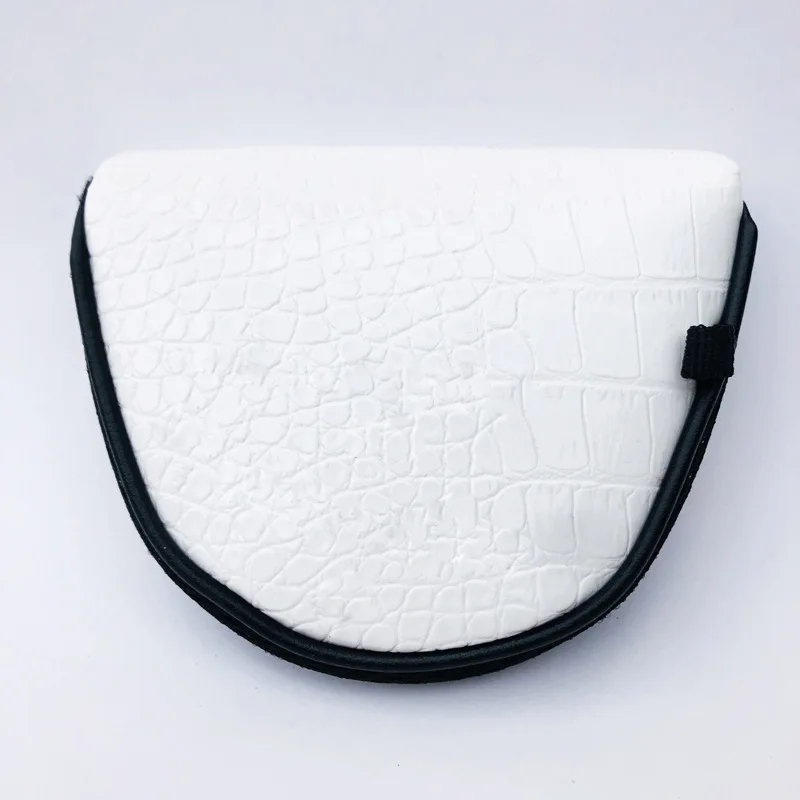 Semicircle Neutral Blank Logo Golf Putter Head Cover Buy Neutral Golf Head Covers,Blank Golf