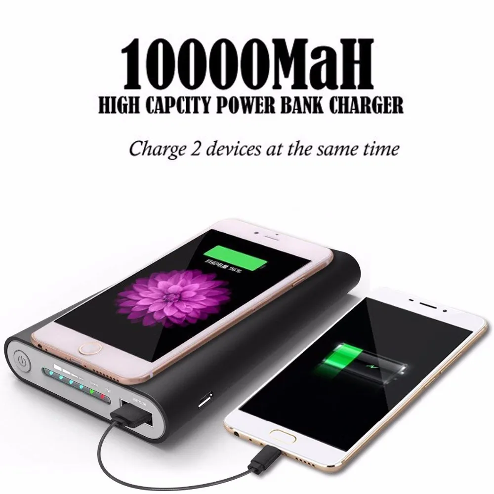 Qi Wireless Charging Power Bank Mobile Phone Battery Charger Buy Qi