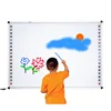 school supplies school classroom digital electronic message movable whiteboard smart board for sale