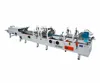 ZH-800G Paper Box Making Lines Machinery / High Speed Automatic Folder Gluer