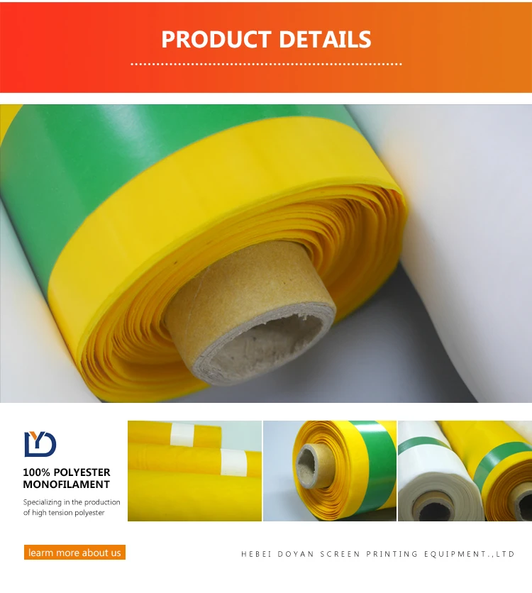 Silkscreen Printing Mesh 100 Polyester Screen Printing Mesh Buy