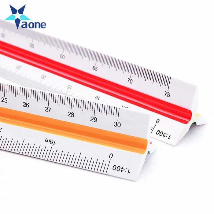 Architect Drafting Triangular Scale Ratio Aluminium Ruler Scales Buy Promotional Scale Ruler