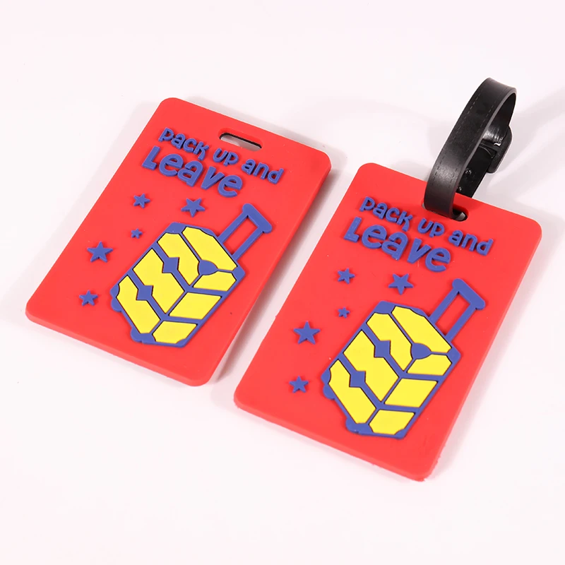 Custom Soft Rubber Luggage Name Tags For Travel Wholesale Buy Luggage