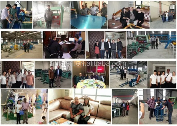 LaiEn MACHINEcustomer come visit