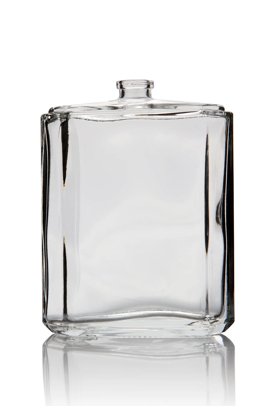90毫升透明经典方形香水长方形香水玻璃瓶