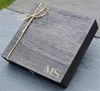 Custom Wedding Groomsman Bridal Party Gift Personalized Wooden cohiba cigar humidor Box