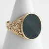 Inspire jewelry Mens ring stainless steel graduation ring classic ring