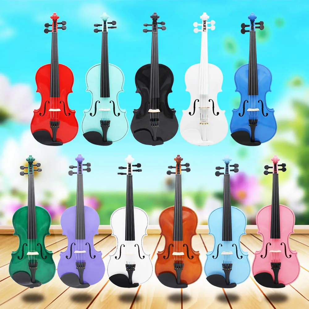 Popular Color Violins From China Buy Violin Red Colored Violins
