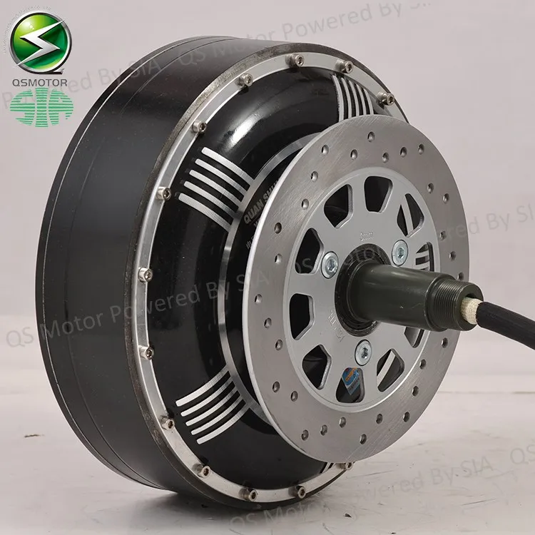 Qsmotor 7000w V2 273 High Power Efficiency Brushless 72v Dc Electric