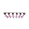 100W 6PCS Spliced Together 600W Full Spectrum Equivalent to Lighting 1200W Bar Led Vegetable Grow Light