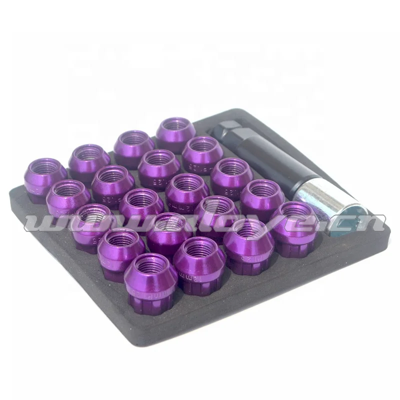 17 Hex Nut & Lock Set Car Spline Wheel Lock Nut Buy Spline Wheel Lock