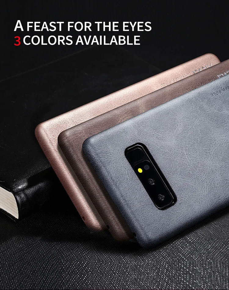 [xlevel] Competitive Cheap Pu Phone Case For Samsung Note 8 Back Cover