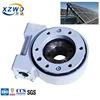micro slew ring gear drive for solar tracker and tracking system