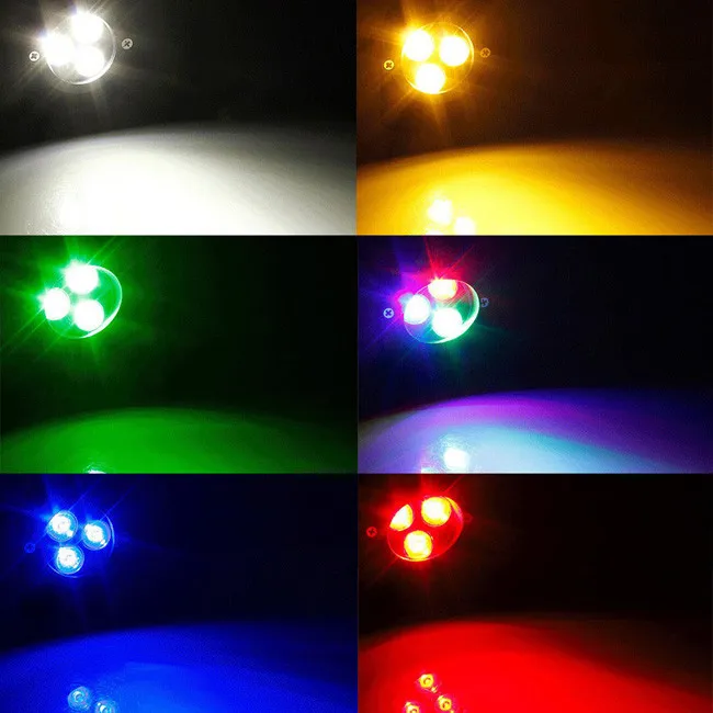 LED Landscape Outdoor Flood 12V 110v 220v Garden IP65 Aluminum spike 3w LED Lawn light