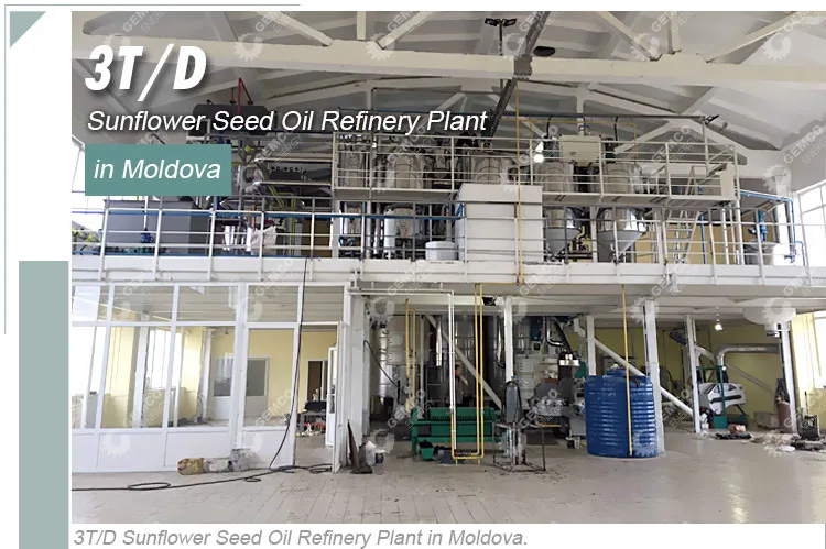 3 tons per day small scale canola peanut rapeseed avocado sunflower coconut olive palm vegetable crude oil refinery for sale 
