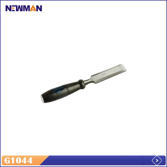 Fuerte Control De Calidad Por Encargo Negro Plástico Mango Cincel De