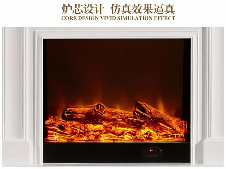 Chimenea De Madera Y Troncos De Resina Baratos - Buy Repisa De Chimenea