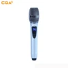 CQA UHF USB rechargeable professional microphone wireless for Karaoke