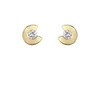 2018 C Diamond Stud Earrings Latest Design Jewelry Girls Women Earrings