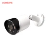 1080p Waterproof PoE IP Video Security Camera Bullet Systems Outdoor ONVIF Two Way Audio Camera