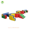 indoor kids soft play mats for fun indoor soft play equipment with safe soft playground for kids QX-173E