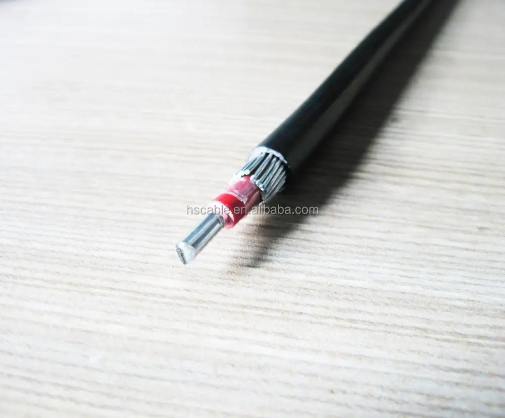 Solidal Cable 600/1000V 16sqmm 10sqmm Aluminium Conductor Concentric Cable