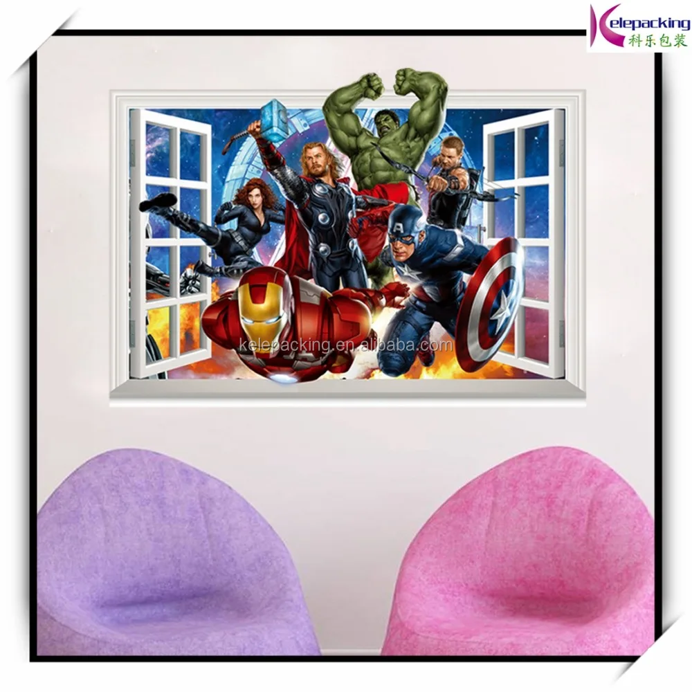 Wall Stickers 3d,Static Cling Wall Decal,Poster Stickers Buy Static