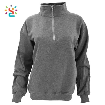 quarter zip pullover wholesale