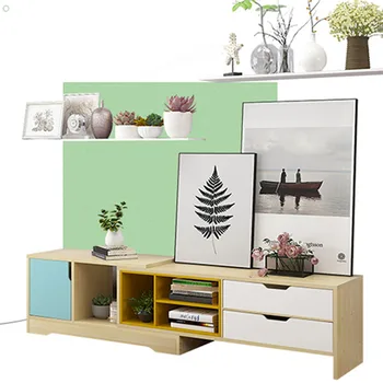 Customized Size New Model Modern Style Cheap Corner Tv Stand Home