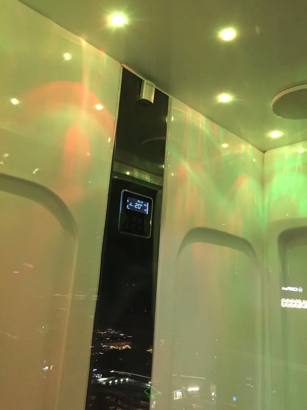 Rgb Steam Room Lamp,Led Lights For Steam Rooms,Led Lights For Sauna