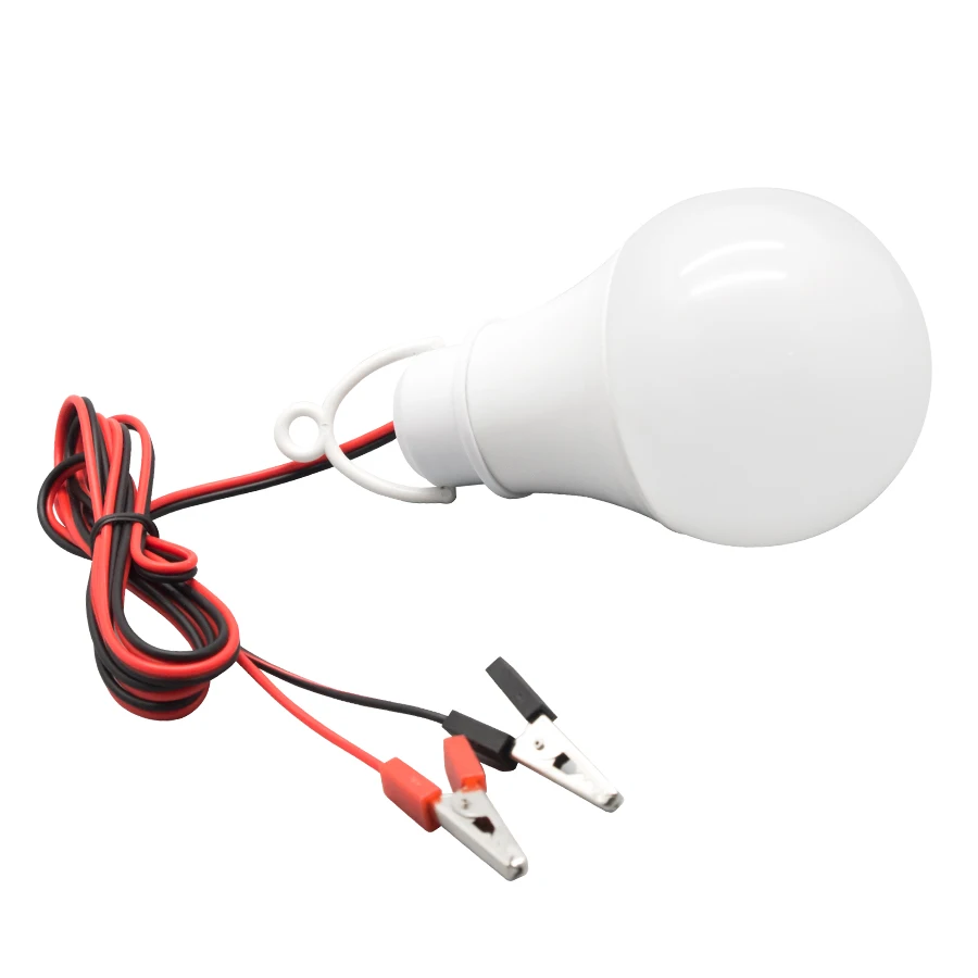 DC12V 5w 9w 12w led light dc12v tube Camping battery LED lighting bulb