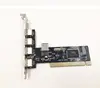 High speed silver PCI VIA USB 2.0 pci express riser card