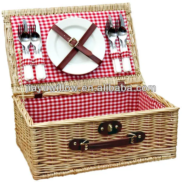 New Year Natural Mini Picnic Basket Wholesale Buy Mini Picnic Basket