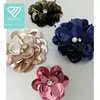 sequin beaded flower with rhinestone for shoes decoration