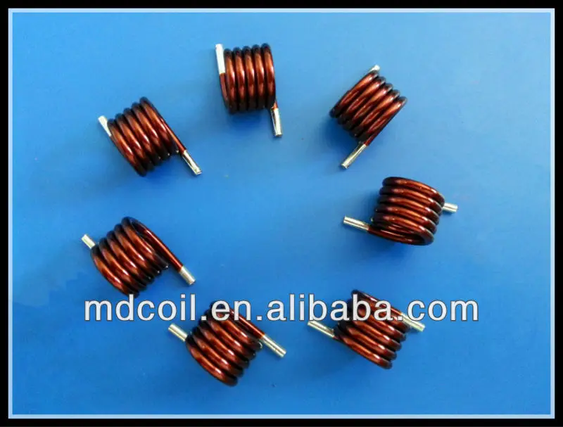 difference between air core and ferrite core inductor