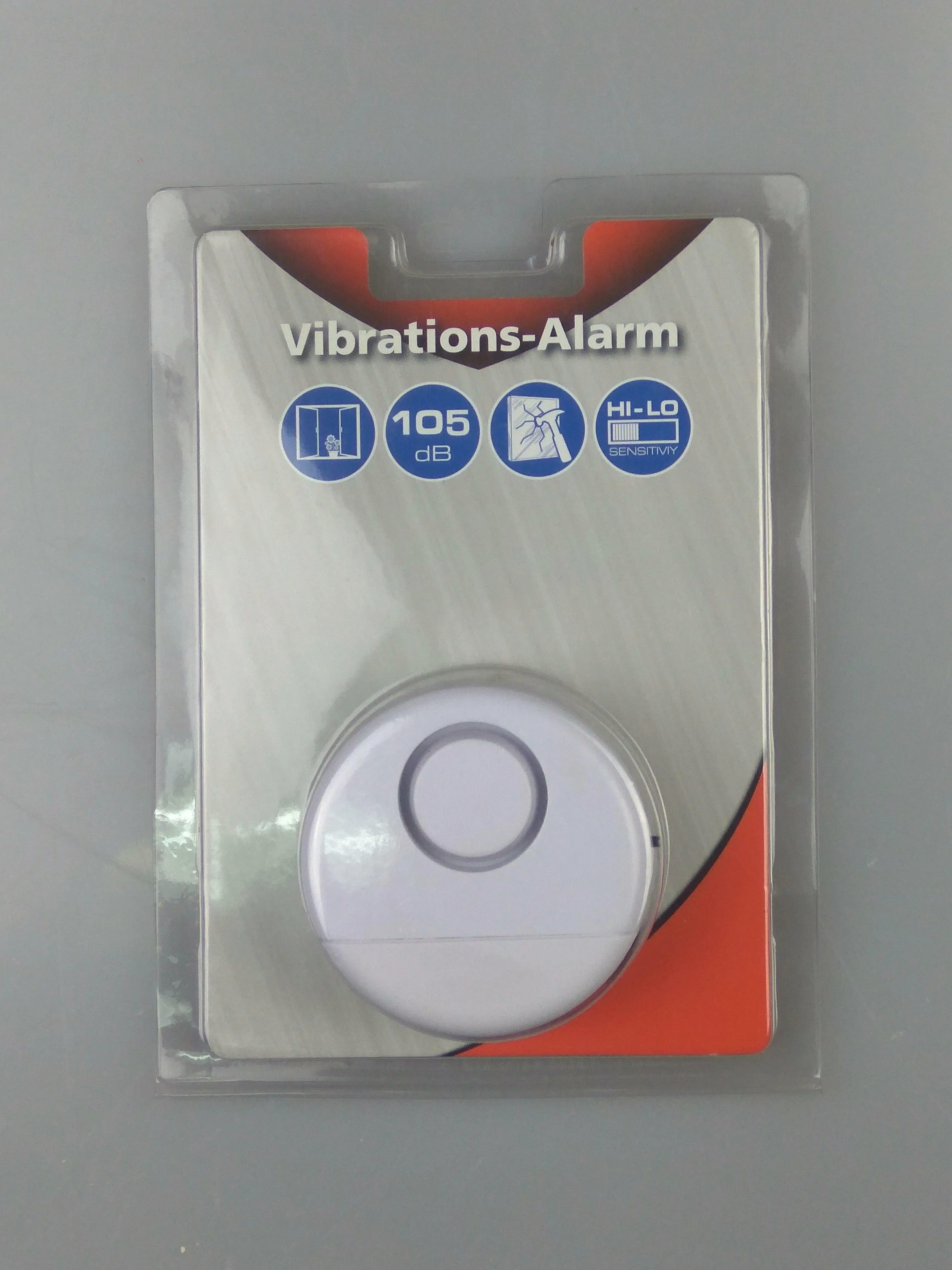 Shock Alarm Door Window Vibration Security Alert Alarm Safety