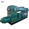 china advanced technique brand equipment extruder high performance double stage vacuum brick making machine