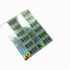 Bar Code / QR code security hologram adhesive label sticker