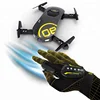 self flying miniature propel pocket drone atom hand gesture DRONE control