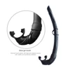 2017 professional foldable comfortable Sub full silicone snorkel free Diving