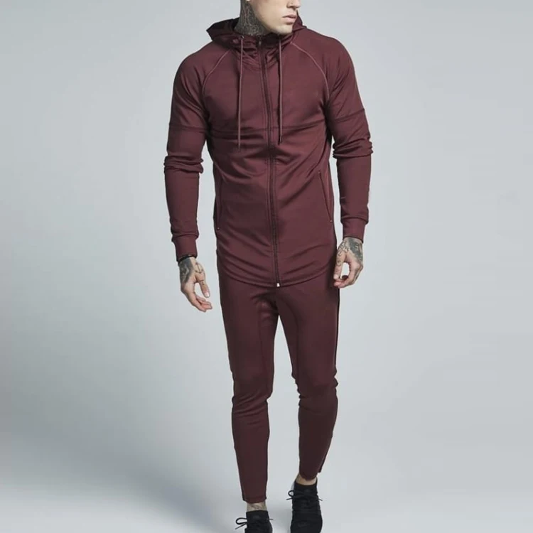 Men Tracksuit Polyester Wear