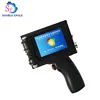 Supermarket hand held print continue ink jet printer/manual number laser coding machine/handheld qr code inkjet printing machine